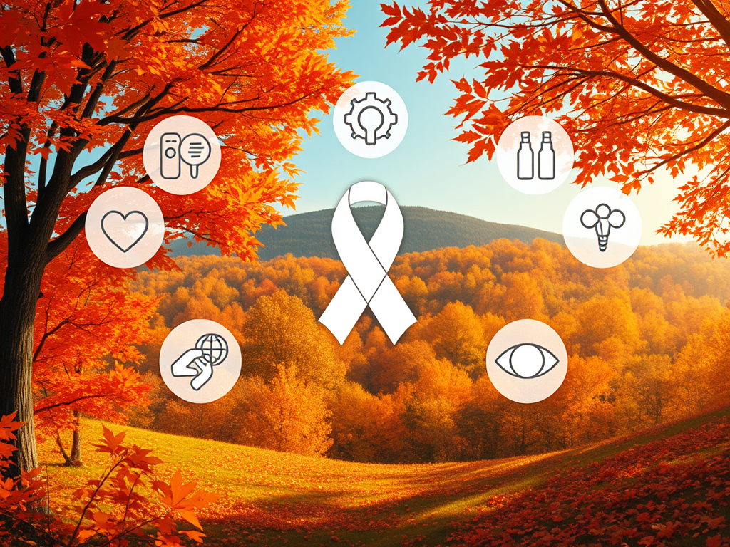 November Calendar of Positivity and Health Awareness