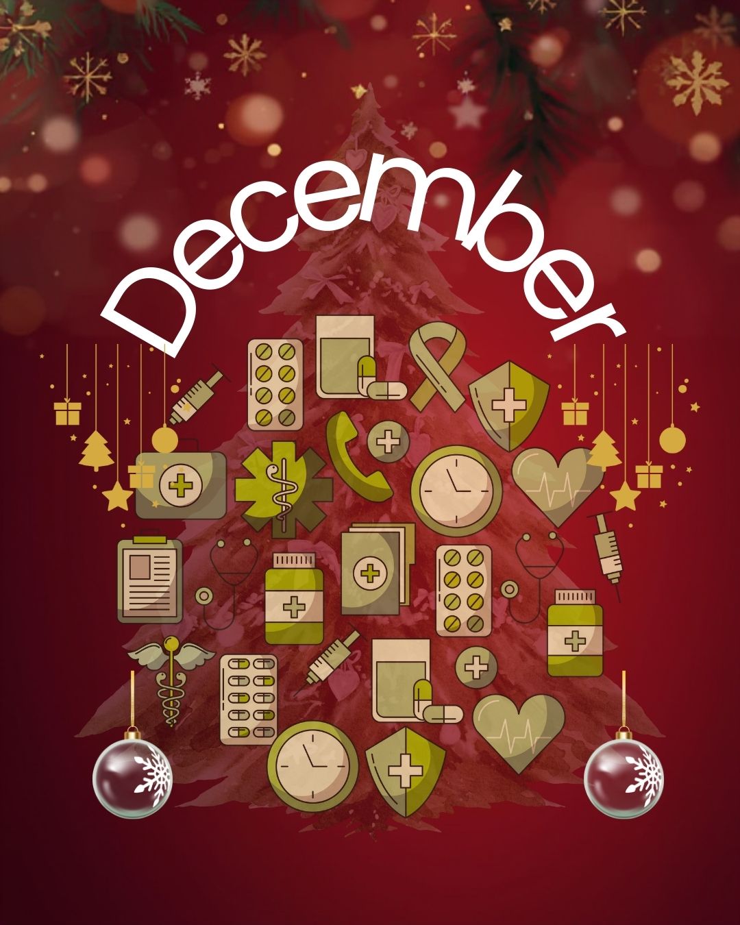 December Calendar…Planning Ahead for Healthcare Costs